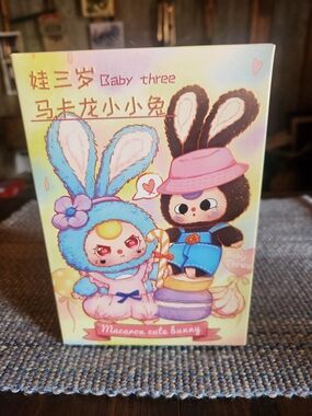 Macaron Cute Bunny Blind Box
